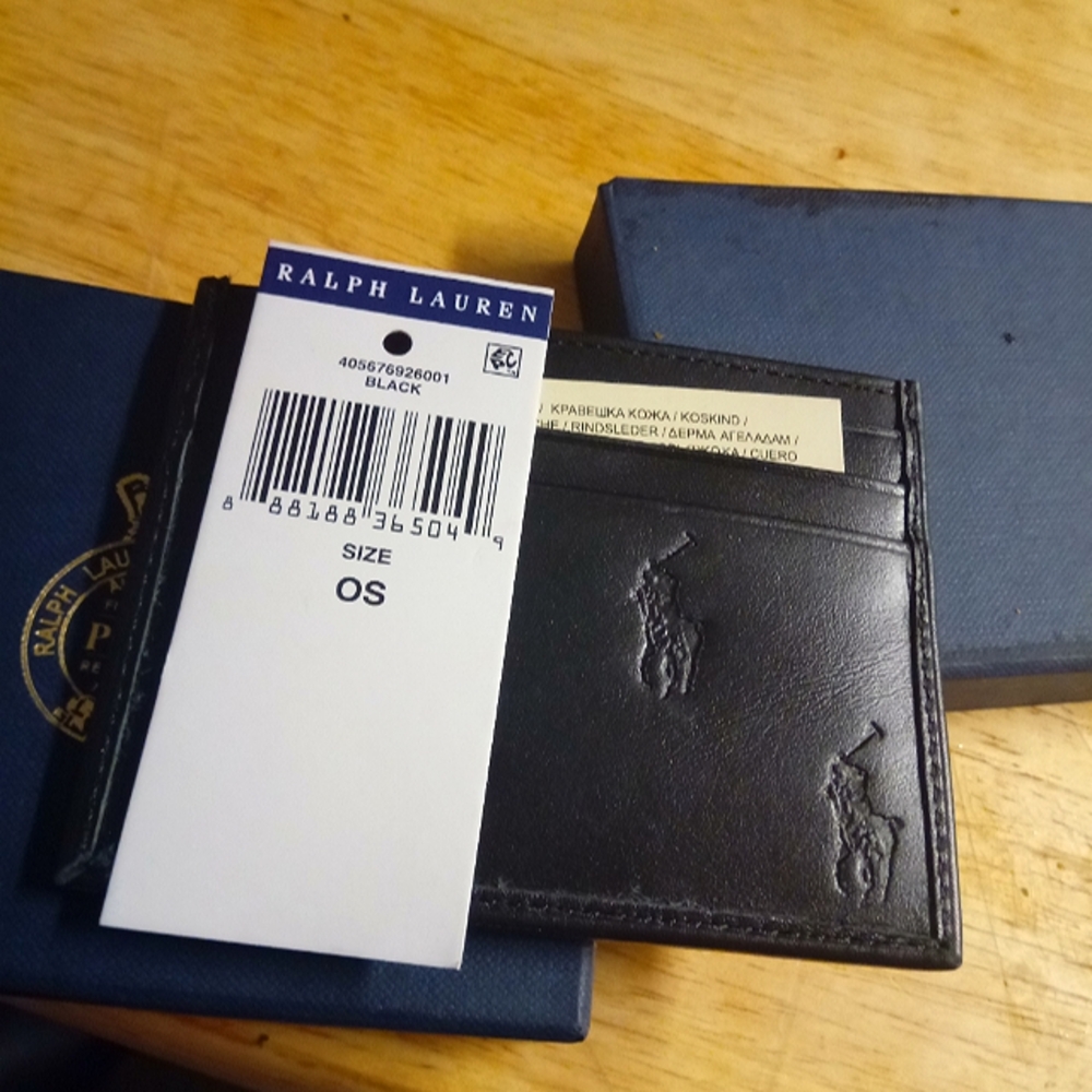 Polo Ralph Lauren 5 slot card holder
